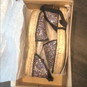 BNIB Free People Paradise Espadrille